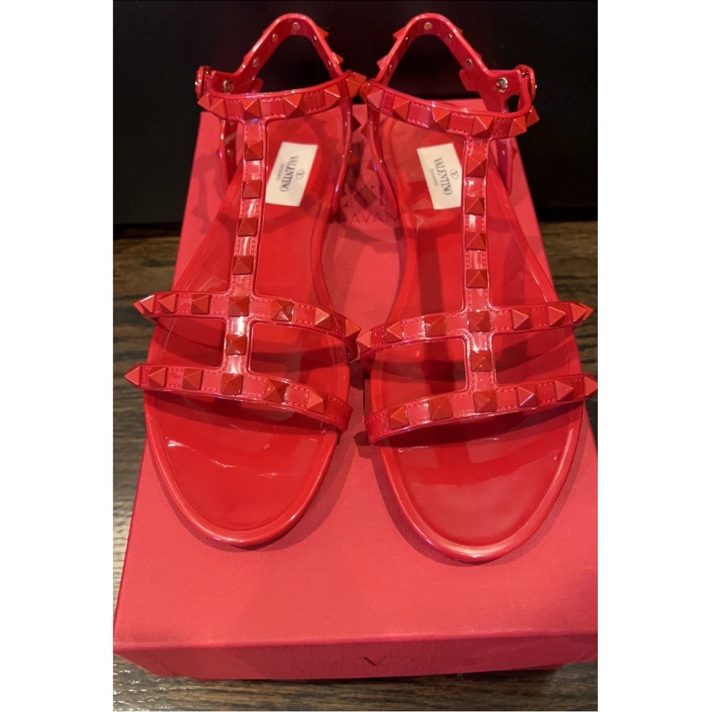 Valentino 9 PVC sandals